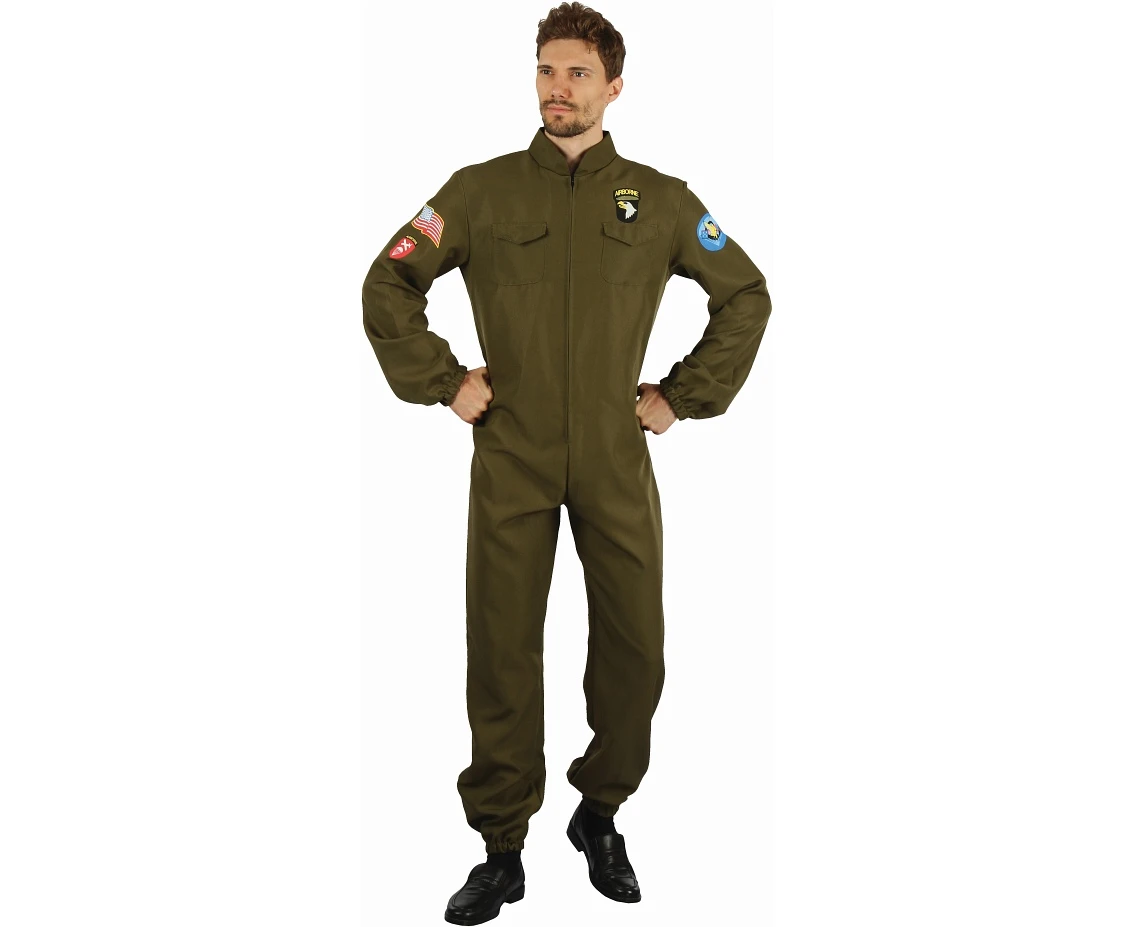 Costume for adult Pilot (Jumpsuit), size 56